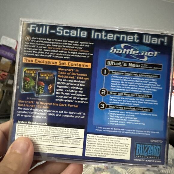 Warcraft II Battle Net Edition PC Video Game - Picture 4 of 4